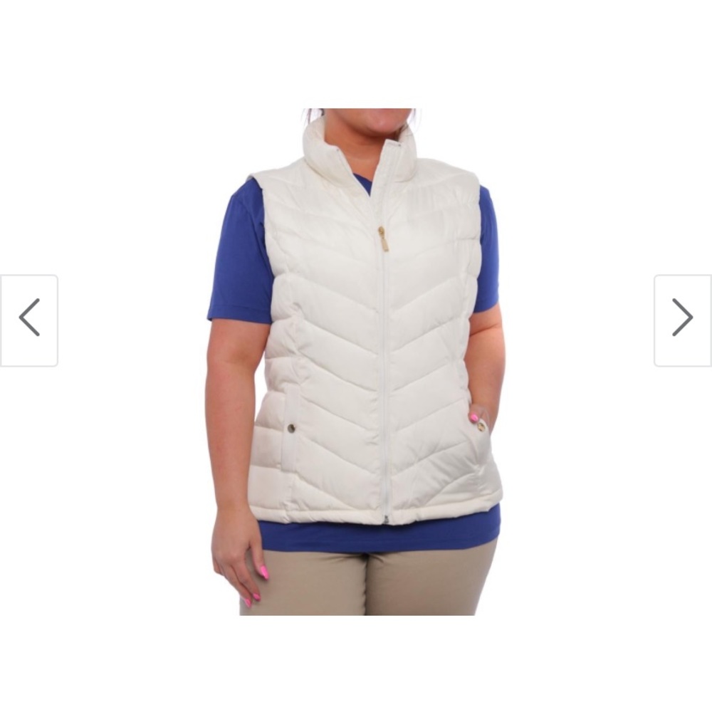 Charter Club Vest